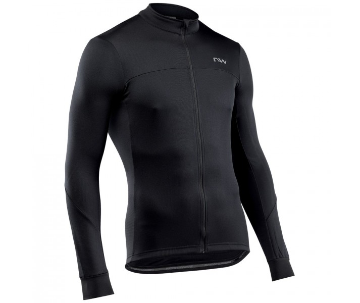 Maillot Northwave Force 2 Cremallera Negro