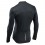 Maillot Northwave Force 2 Cremallera Negro