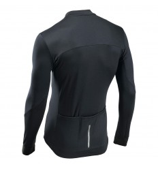 Maillot Northwave Force 2 Cremallera Negro