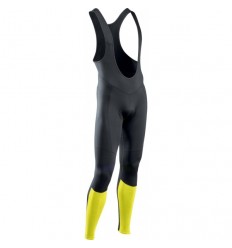 Culote Largo Tirantes Northwave Ms Force 2 Negro-Amarillo Fluor