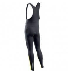 Culote Largo Tirantes Northwave Ms Force 2 Negro-Amarillo Fluor