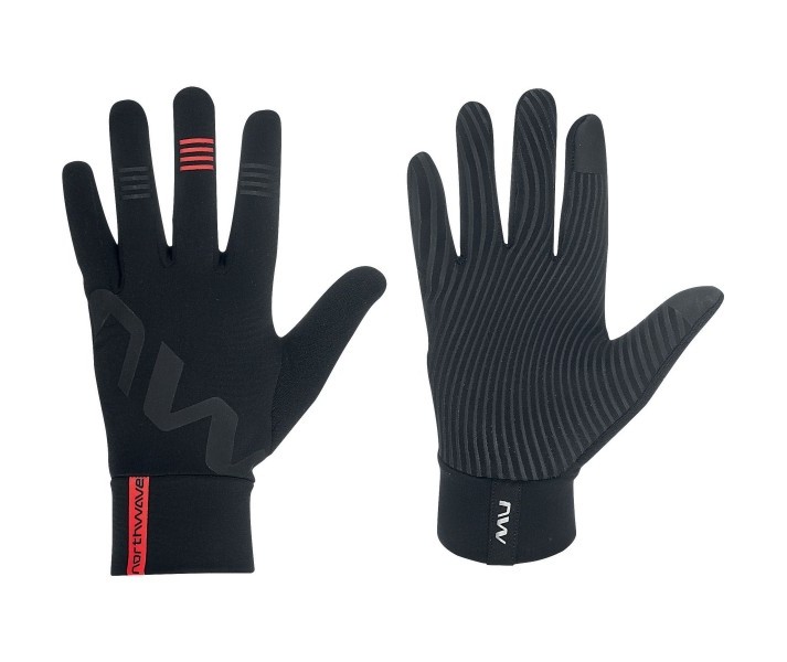 Guante Largo Northwave Active Contact Negro