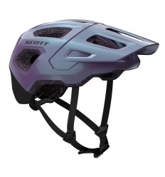 Casco Scott Argo Plus (Ce) Prism Violeta