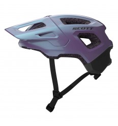 Casco Scott Argo Plus (Ce) Prism Violeta