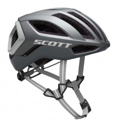 Casco Scott Centric Plus (Ce) Plata / Gris