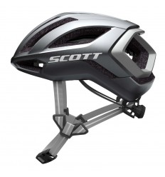 Casco Scott Centric Plus (Ce) Plata / Gris