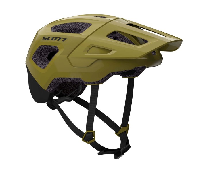 Casco Scott Jr Argo Plus (Ce) Verde Militar