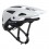 Casco Scott Stego Plus (Ce) Blanco Brillo / Negro