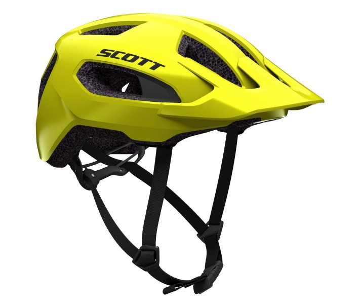 Casco Scott Supra (Ce) Amarillo