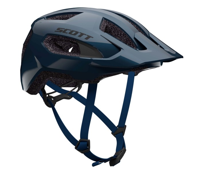 Casco Scott Supra (Ce) Azul Oscuro