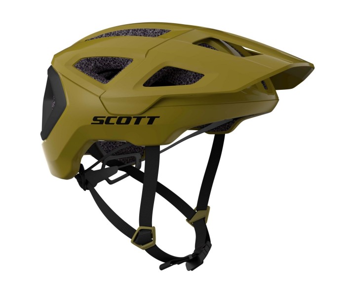 Casco Scott Tago Plus (Ce) Verde Militar