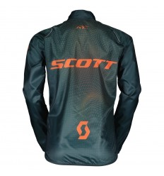 Chaqueta Scott Jr Rc Pro Wb Verde / Naranja