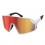 Gafas De Sol Scott Pro Shield Blanco Mate Lente Rojo Chrome