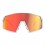 Gafas De Sol Scott Pro Shield Blanco Mate Lente Rojo Chrome