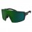 Gafas De Sol Scott Shield Compact Verde Kaki Lente Verde Chrome