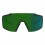 Gafas De Sol Scott Shield Compact Verde Kaki Lente Verde Chrome