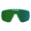 Gafas De Sol Scott Shield Verde Lente Verde Chrome