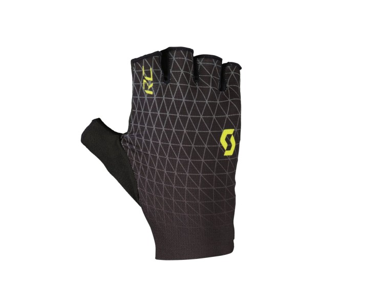 Guantes Scott Junior Rc Sf Negro / Amarillo