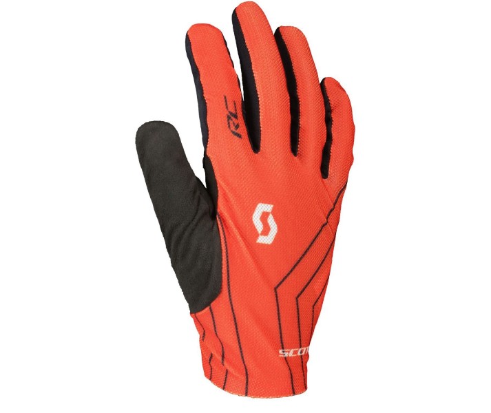 Guantes Scott Rc Team Lf Rojo / Gris Oscuro