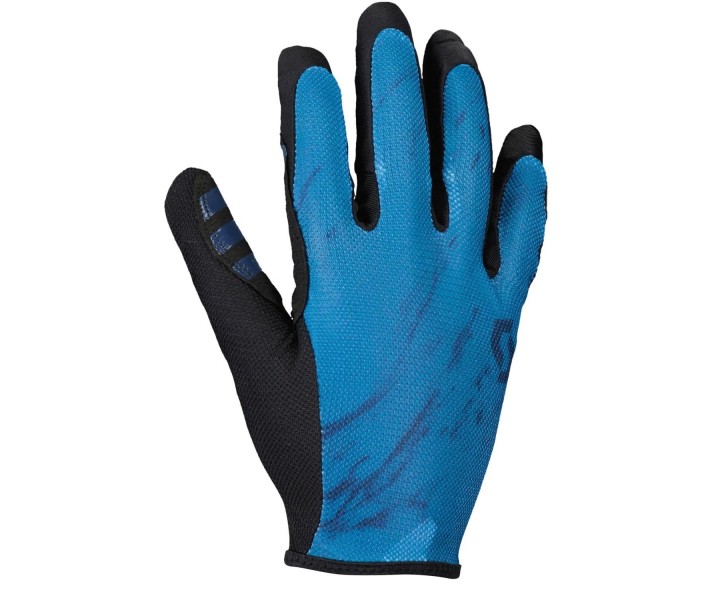 Guantes Scott Traction Lf Azul / Azul