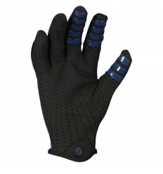 Guantes Scott Traction Lf Azul / Naranja