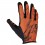 Guantes Scott Traction Lf Naranja / Negro