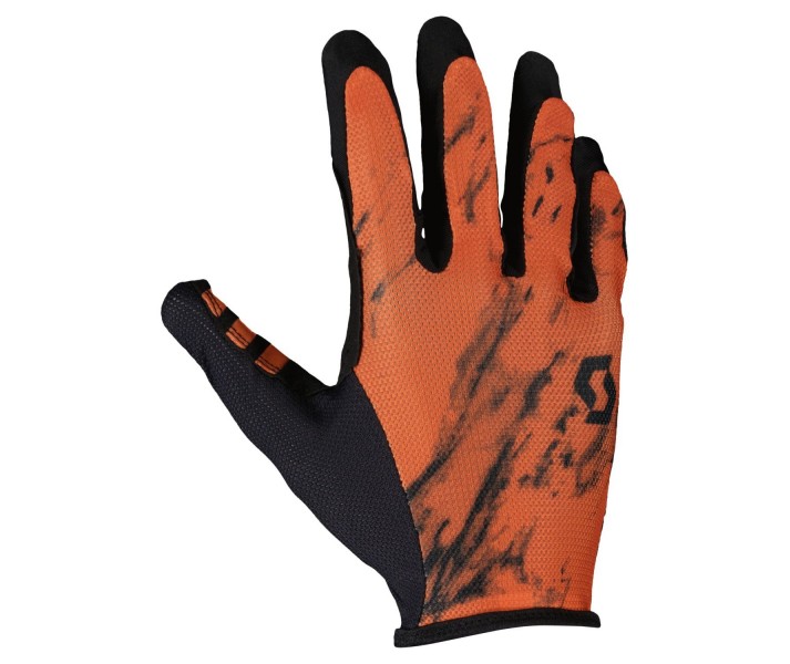 Guantes Scott Traction Lf Naranja / Negro