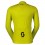 Maillot Scott Ms Rc Pro Ls Amarillo / Negro