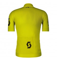 Maillot Scott Ms Rc Pro Ss Amarillo / Negro