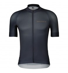 Maillot Scott Ms Rc Pro Ss Azul Metálico / Gris Oscuro