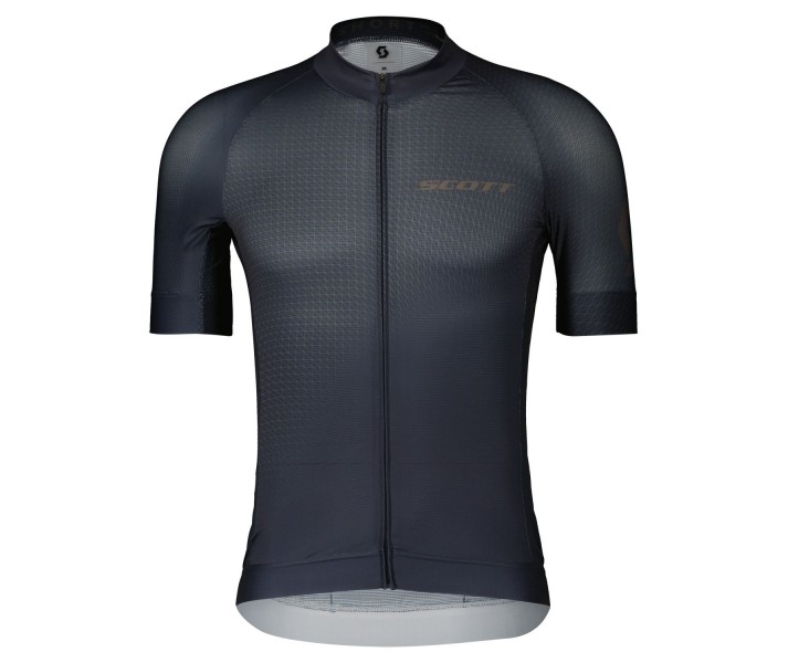 Maillot Scott Ms Rc Pro Ss Azul Metálico / Gris Oscuro