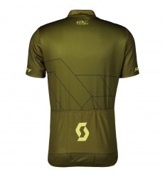 Maillot Scott Ms Rc Team 20 Ss Verde / Amarillo