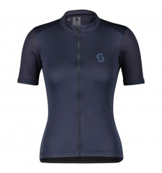 Maillot Scott Mujer Endurance 10 S / Sl Azul Oscuro / Azul Metálico