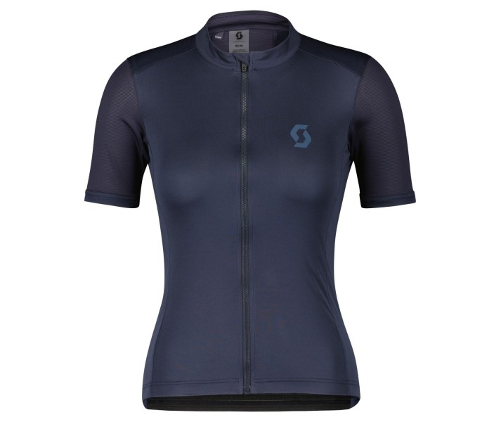 Maillot Scott Mujer Endurance 10 S / Sl Azul Oscuro / Azul Metálico