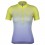 Maillot Scott Mujer Endurance 15 Ss Amarillo / Azul