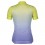 Maillot Scott Mujer Endurance 15 Ss Amarillo / Azul