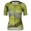 Maillot Scott Mujer Rc Premium Climber Ss Verde / Amarillo