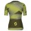 Maillot Scott Mujer Rc Premium Climber Ss Verde / Amarillo