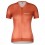 Maillot Scott Mujer Rc Pro Ss Rose Beige / Naranja