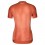 Maillot Scott Mujer Rc Pro Ss Rose Beige / Naranja