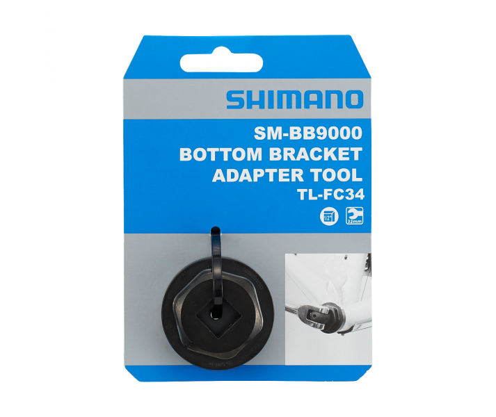 Adaptador Llave Cazoletas Shimano Tl-Fc34 2016