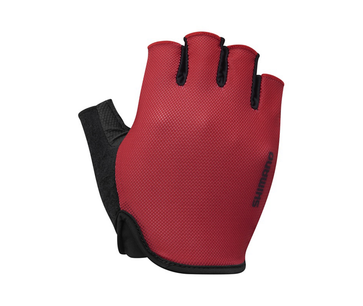 Guantes Cortos Shimano Airway Rojo