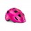 Casco Infantil Met Hooray MIPS Rosa Corazon Brillo