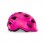 Casco Infantil Met Hooray MIPS Rosa Corazon Brillo