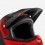 Visera Casco Bluegrass Intox Negro/Rojo Mate