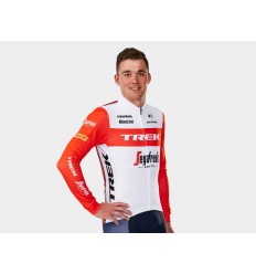 Maillot Largo Santini Trek-Segafredo Replica Hombre