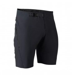 Pantalones Cortos Fox Flexair Ascent Mujer Negro