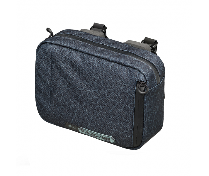 Bolsa Manillar PRO Gravel S Negro/Gris 2.5L