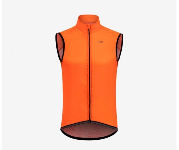 Chaleco Orbea Hiru Core WindB Gilet Naranja