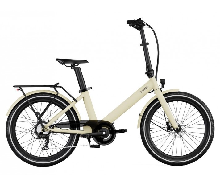 Bicicleta Eléctrica Plegable Eovolt Evening 24' 2023